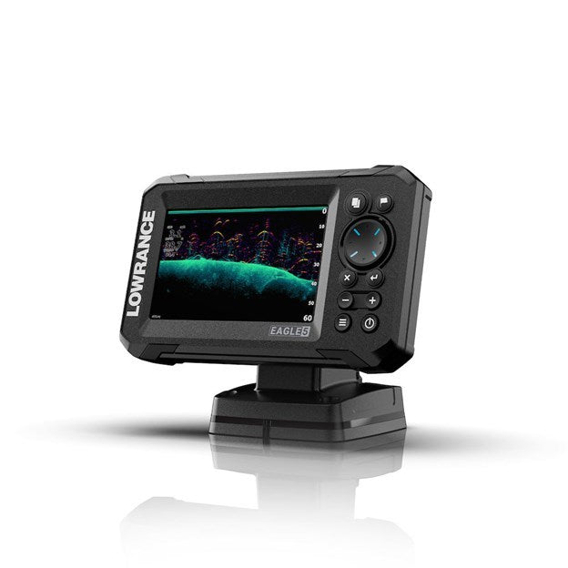 Lowrance Eagle 5 met SplitShot HD