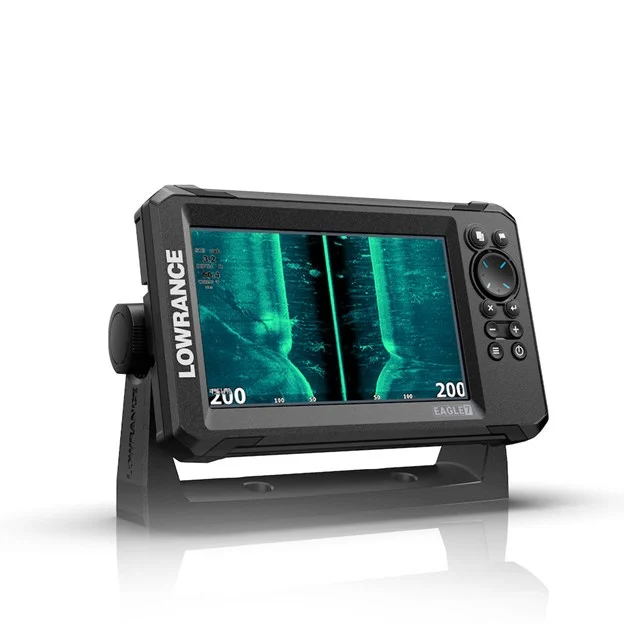 Lowrance Eagle 7 met SplitShot HD