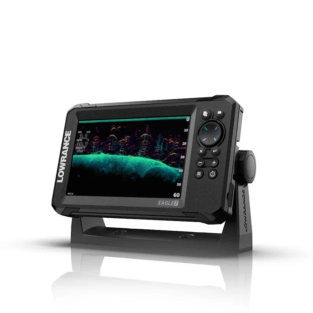 Lowrance Eagle 7 met SplitShot HD