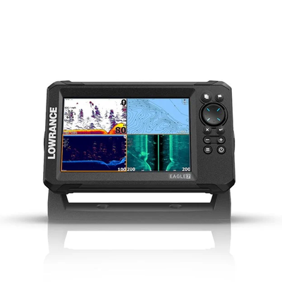 Lowrance Eagle 7 met SplitShot HD