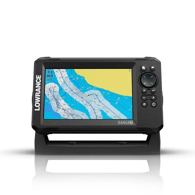 Lowrance Eagle 7 met SplitShot HD