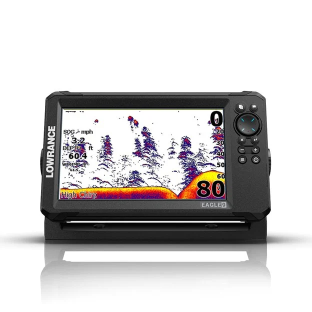 Lowrance Eagle 9 met TripleShot