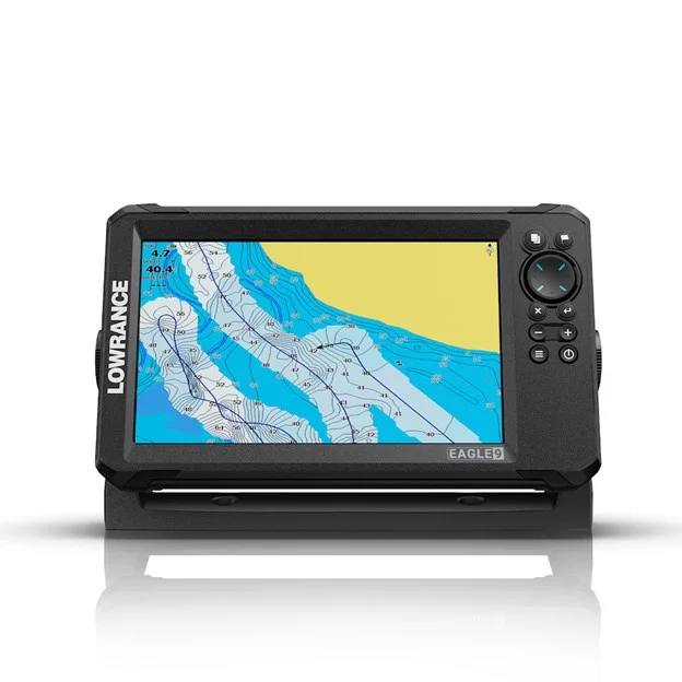 Lowrance Eagle 9 met TripleShot