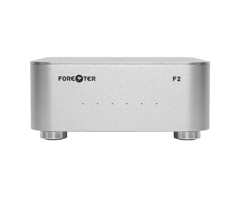 Silent Angel Forester F2 Zilver