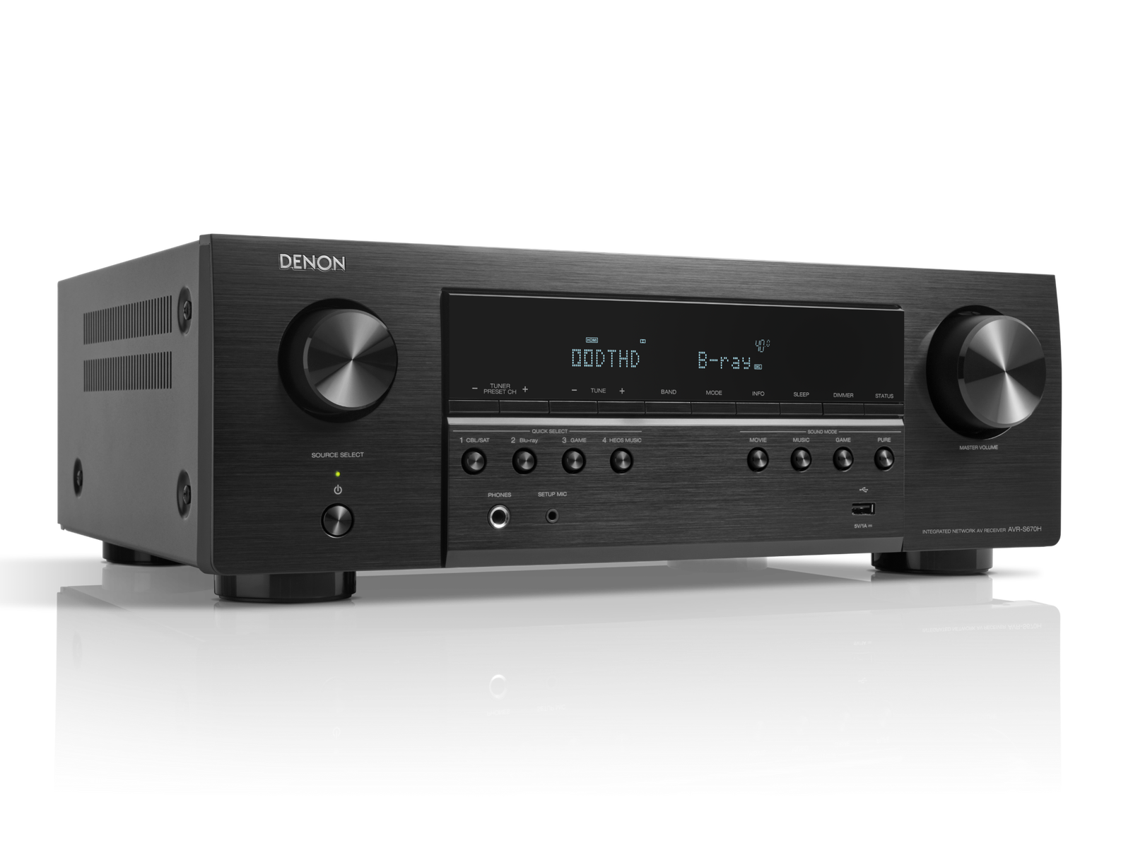 Denon AVRS670HKBE2