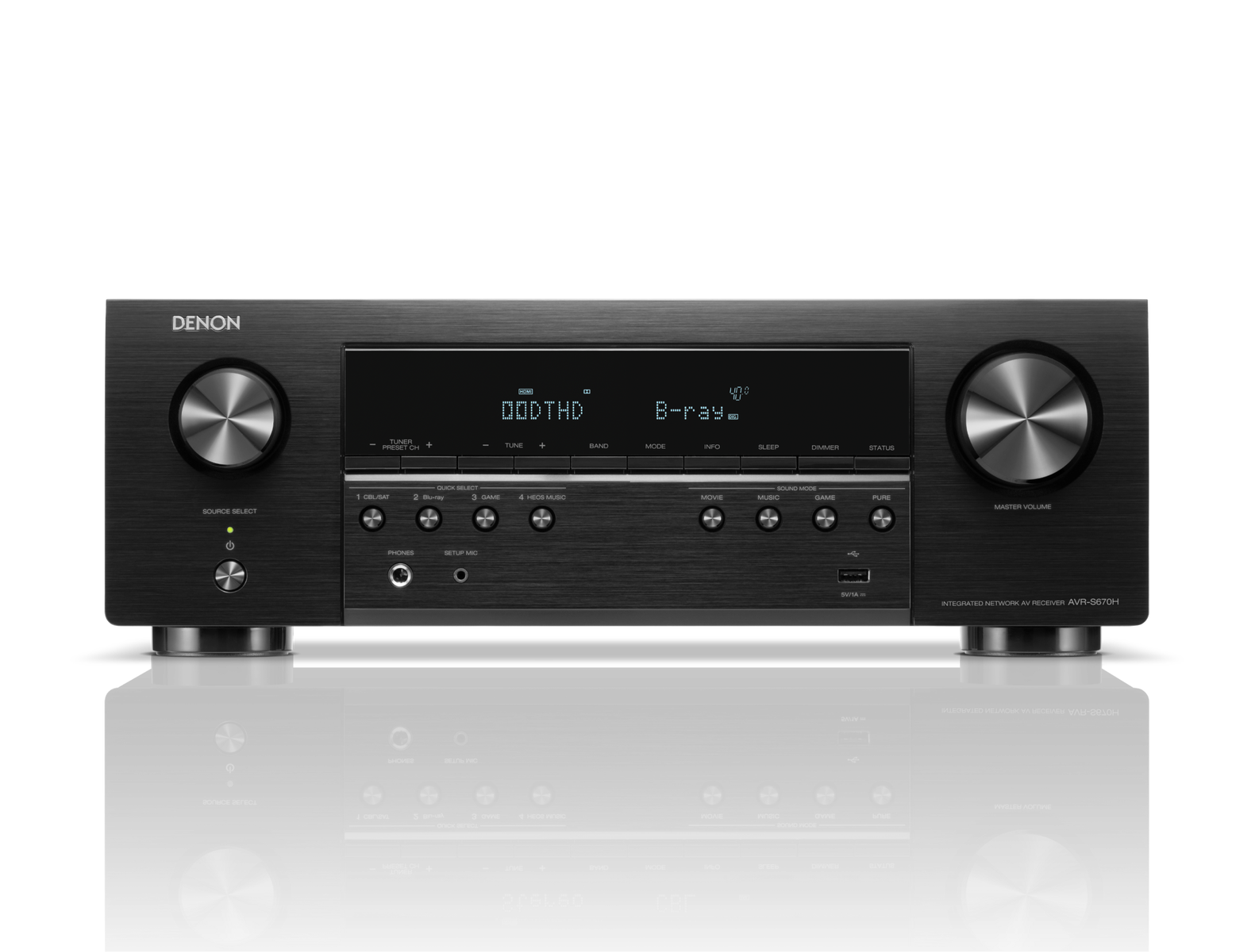 Denon AVRS670HKBE2