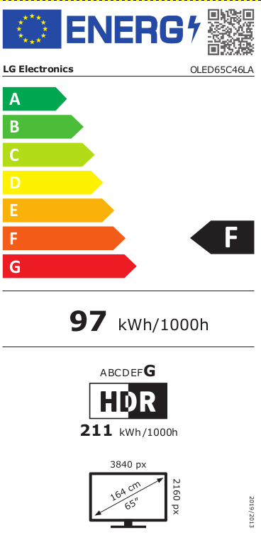 LG OLED65C46LA