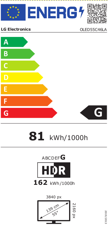 LG OLED55C46LA