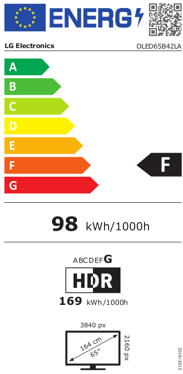 LG OLED65B42LA