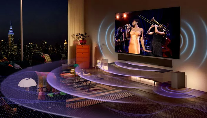 LG OLED65M49LA