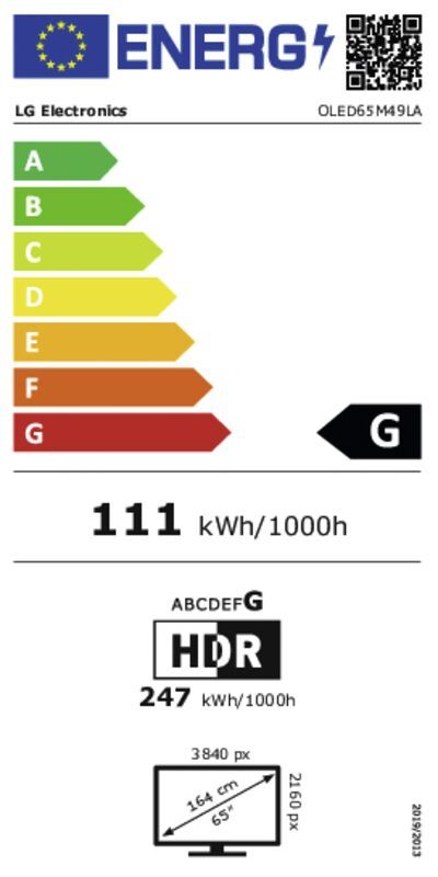 LG OLED65M49LA