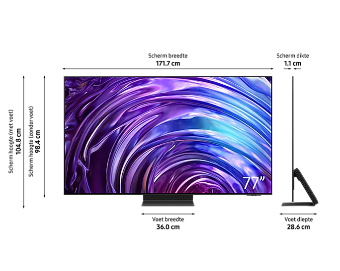 Samsung QE65S95D OLED smart televisie