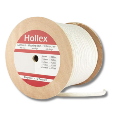 Hollex Gevlochten 8 mm Landvast
