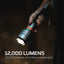 Nebo Davinci 12000 zaklamp oplaadbaar