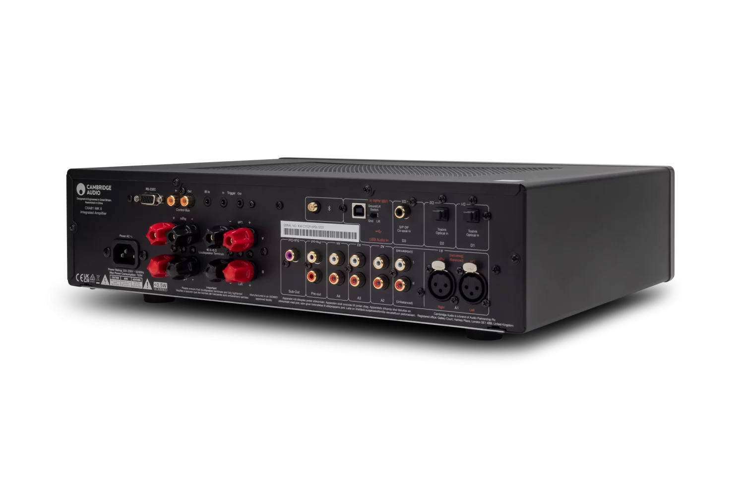Cambridge Audio CXA81MKII