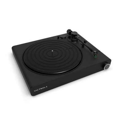 Victrola VPT-2000 Stream Onyx Platenspeler werkt draadloos met Sonos