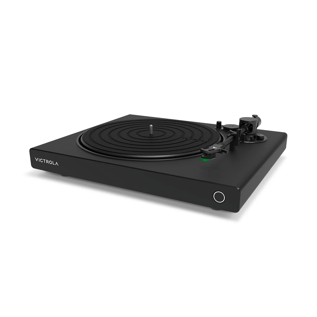 Victrola VPT-2000 Stream Onyx Platenspeler werkt draadloos met Sonos