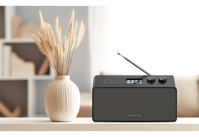 Kenwood CR-ST90S-B radio met internet radio, DAB+ en FM radio