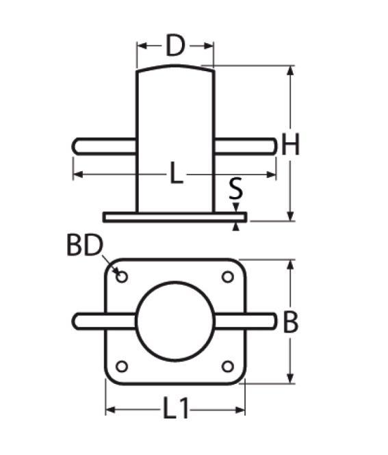Marinetech Bolder 120 mm