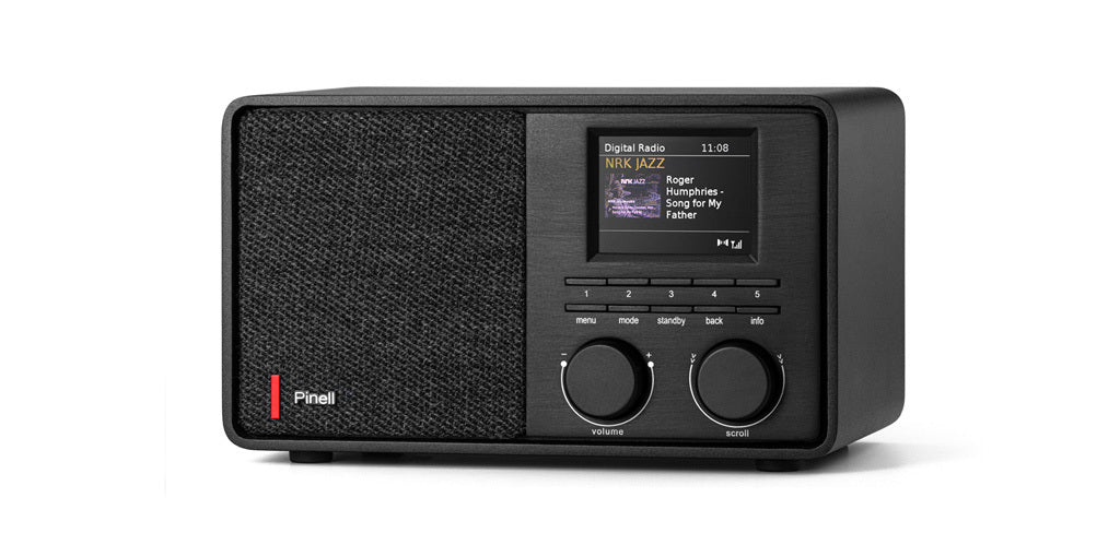 Pinell Supersound201W-black