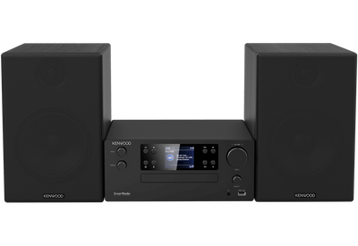 Kenwood M-9500S-B stereo microset met ingebouwde CD speler