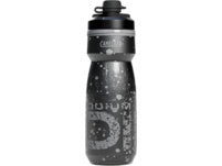 Camelbak Podium Dirt Chill 600 ml geïsoleerde bidon zwart