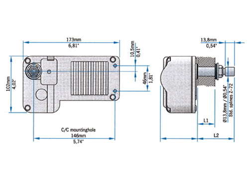 Roca Ruitenwissermotor W12 24 Volt