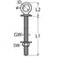 Marinetech Oogbout A4 M6x60