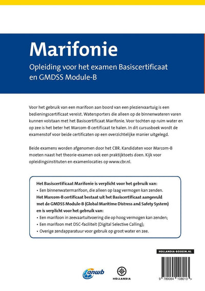 ANWB Cursusboek Marifonie