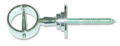 Seilflechter Touw Leuninghouder 35 mm voor handrailing/trapleuning touw verchroomd