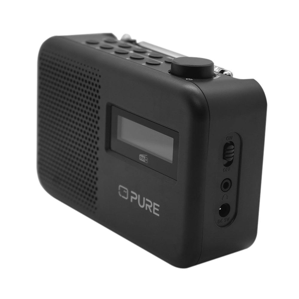 Pure Elan One2 Charcoal zwart