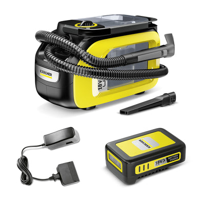 Karcher SE 3-18 Compact met Accu