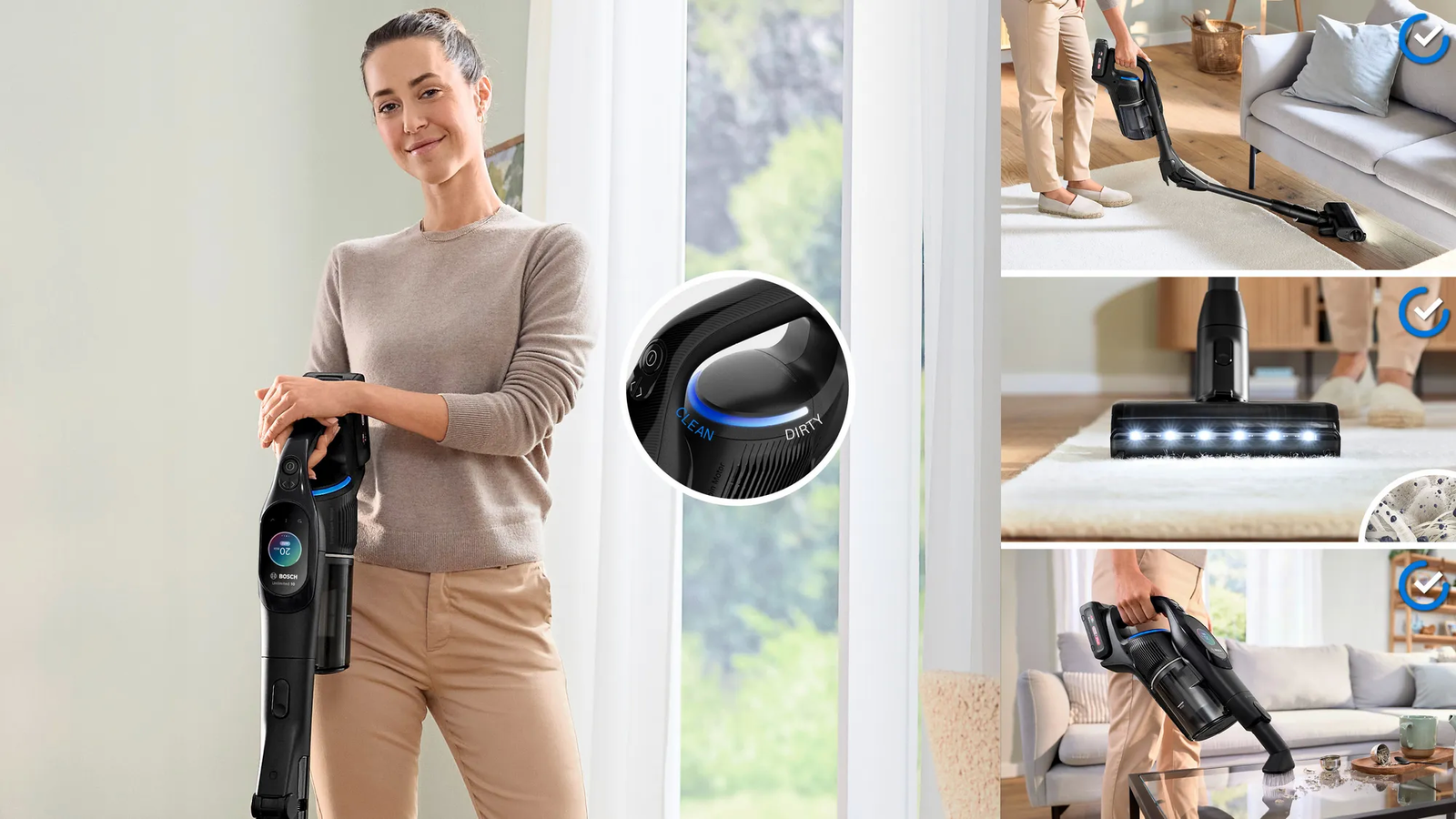 Bosch BXS1041BQC