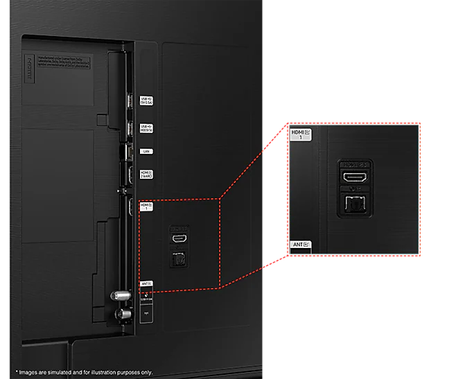 Samsung QE55Q68DAUXXN