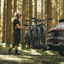 Thule EasyFold 3 945 platformfietsendrager voor 3 fietsen