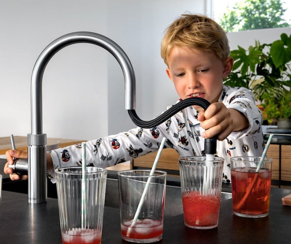 Quooker Flex Round Chroom