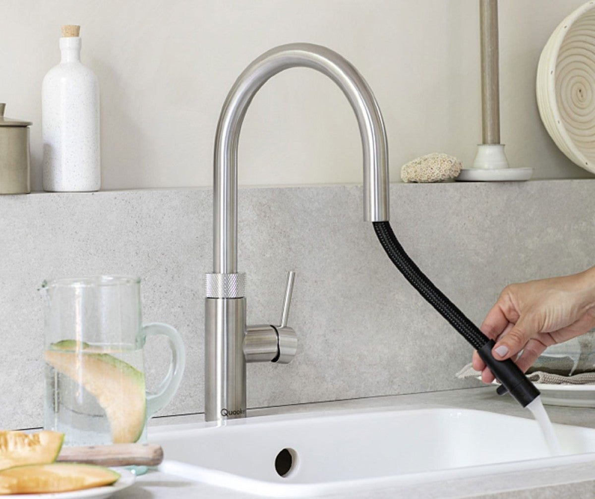 Quooker Flex Round RVS