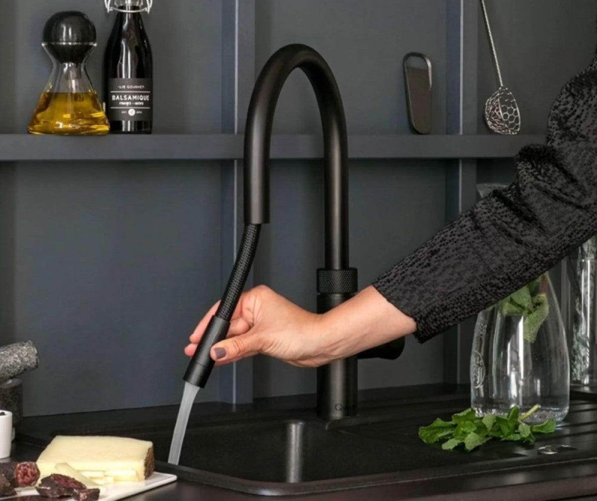 Quooker Flex Round Zwart