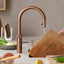 Quooker Flex Round Rosé Koper