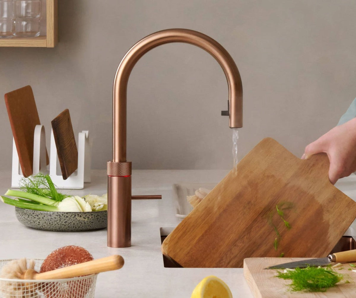 Quooker Flex Round Rosé Koper
