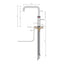 Quooker Fusion Square Chroom