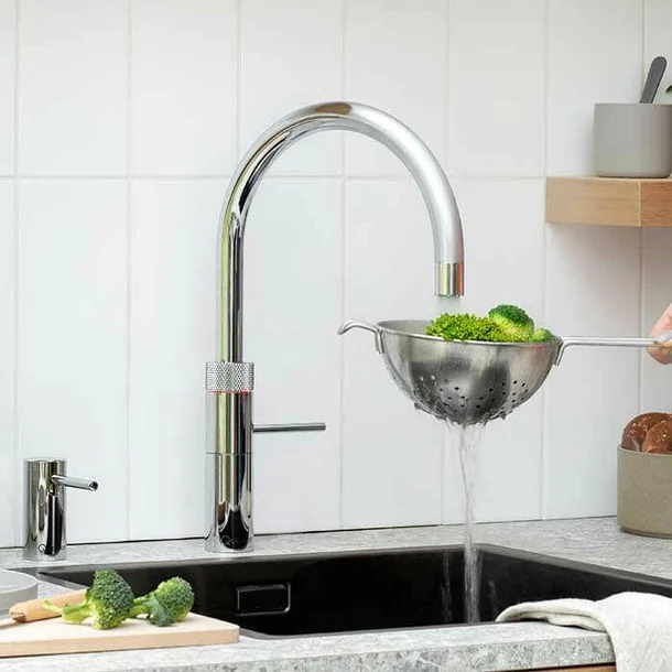 Quooker Fusion Round Chroom