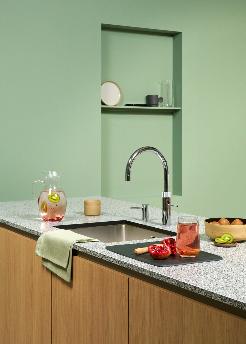 Quooker Fusion Round Chroom