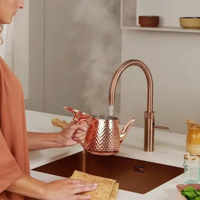 Quooker Fusion Round Rosé Koper