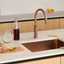 Quooker Fusion Round Rosé Koper