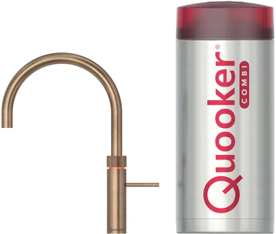 Quooker Fusion Round Messing