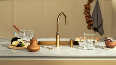 Quooker Fusion Round Messing