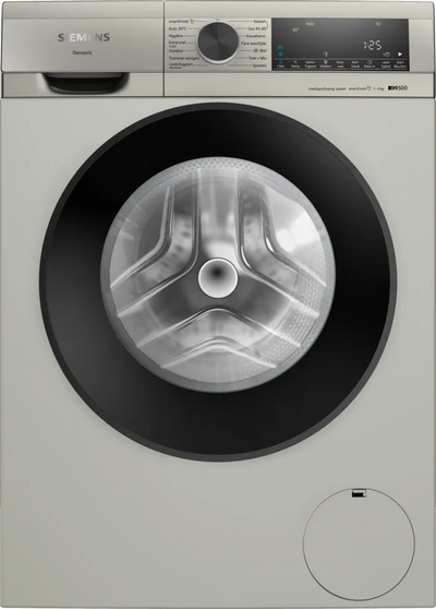 Siemens WG44G2FXNL zilver