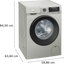 Siemens WG44G2FXNL zilver