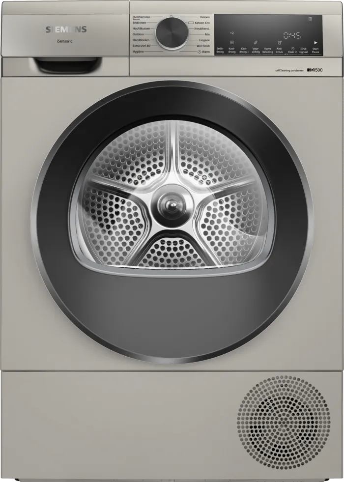 Siemens WQ35G2DXNL zilver